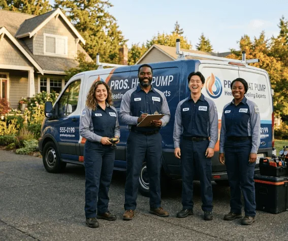 Heat Pump Installation company in Wedron, IL
