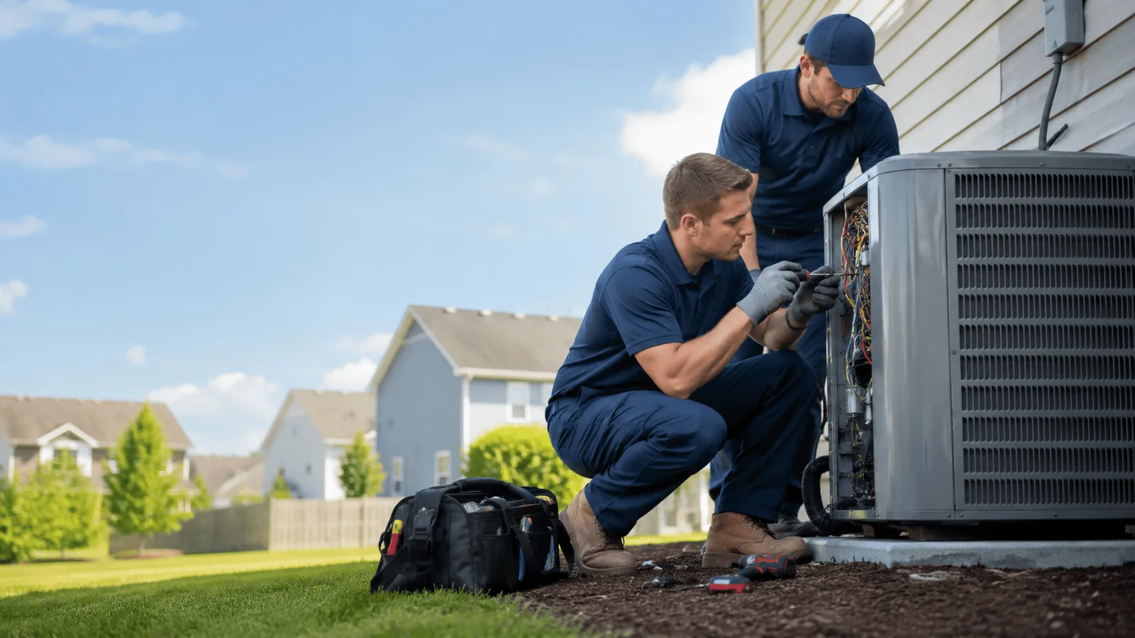 Heat Pump Installation in Wedron, IL near me